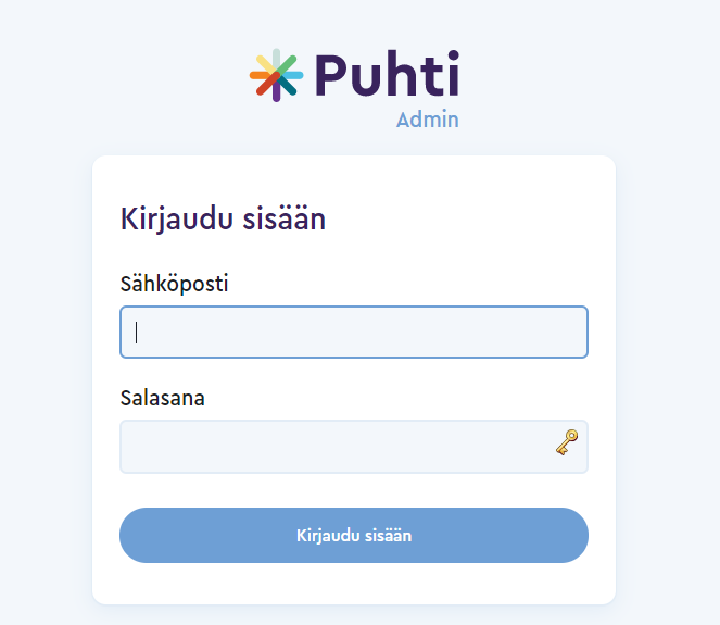 puhtiadmin