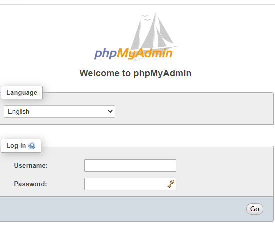 phpmyadmin